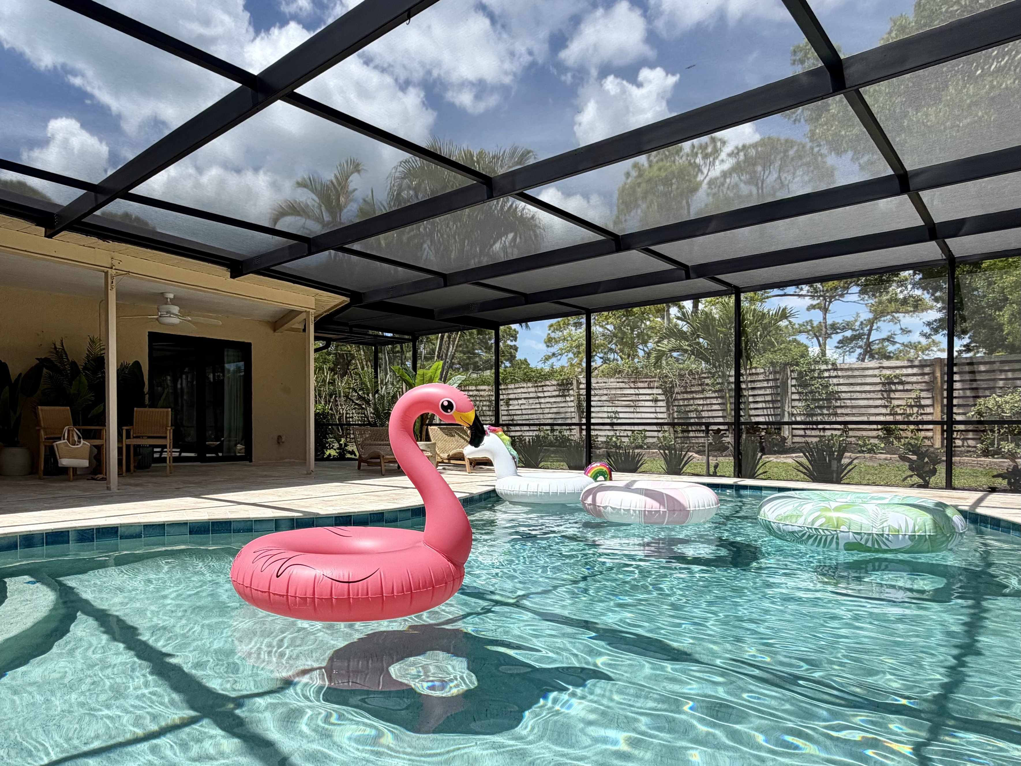 Flamingo Pool Float
